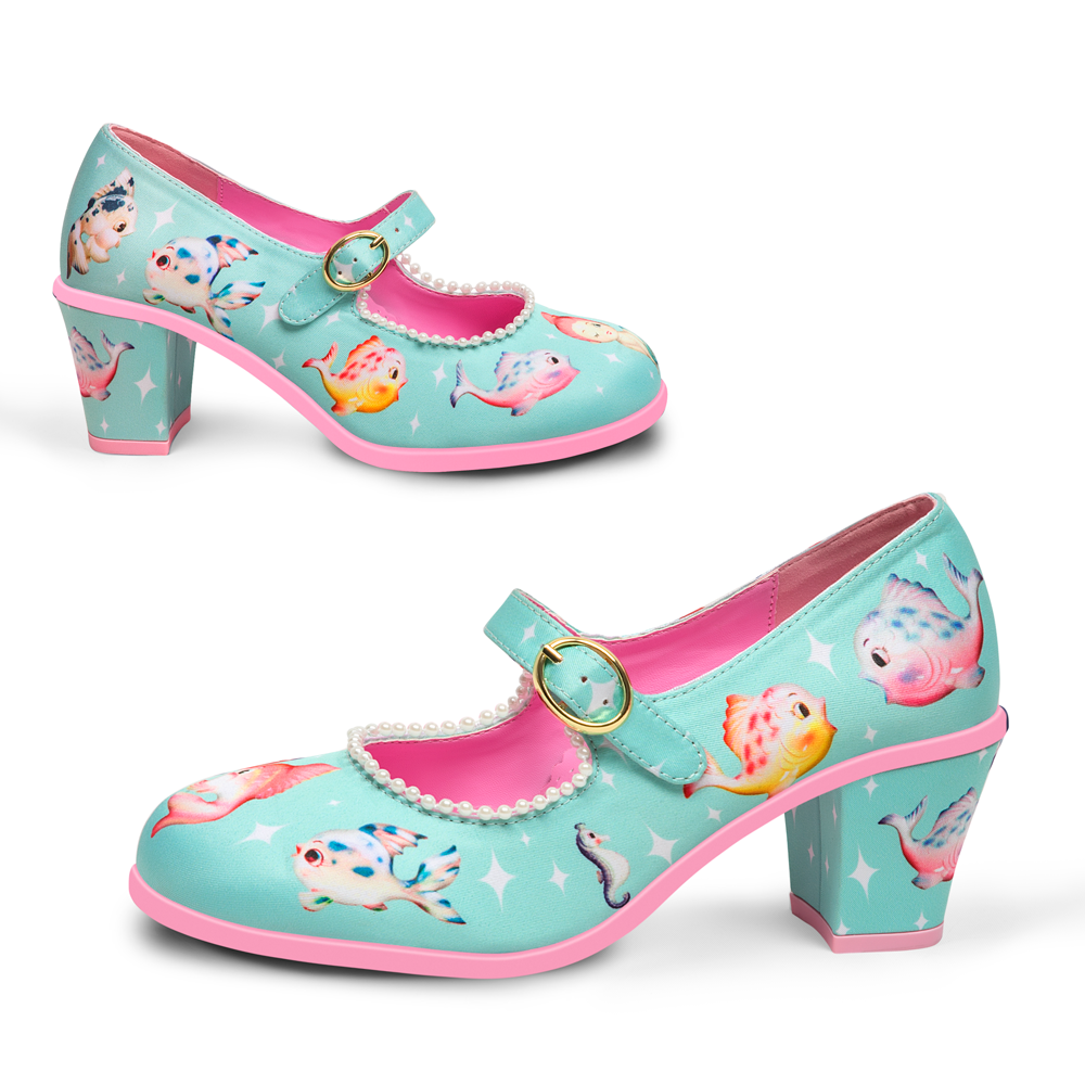 Hot Chocolate Design Chocolaticas Cyclop Women's Mary Jane Flat  Multicoloured HCD 41 : Amazon.in: Clothing & Accessories